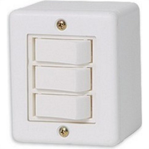 Sistema Box Ilumi 3 Simples 6A. Branco - 6319 Sistema Box Ilumi 3 Simples 6A. Branco - 6319