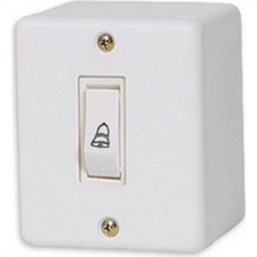 Sistema Box Ilumi 1 Tecla Campainha 6A.Branco - 6313 Sistema Box Ilumi 1 Tecla Campainha 6A.Branco - 6313