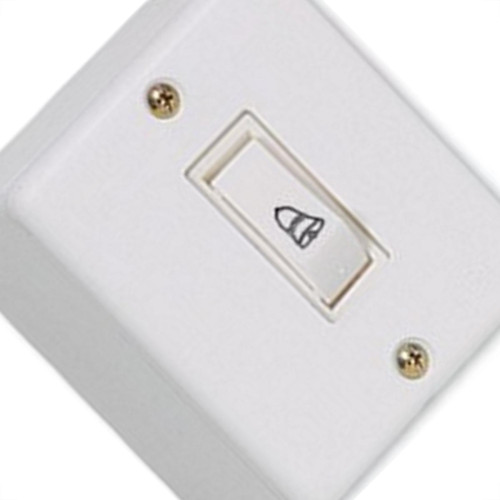 Sistema Box Ilumi 1 Tecla Campainha 6A.Branco - 6313 Sistema Box Ilumi 1 Tecla Campainha 6A.Branco - 6313