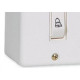 Sistema Box Ilumi 1 Tecla Campainha 6A.Branco - 6313 Sistema Box Ilumi 1 Tecla Campainha 6A.Branco - 6313