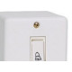 Sistema Box Ilumi 1 Tecla Campainha 6A.Branco - 6313 Sistema Box Ilumi 1 Tecla Campainha 6A.Branco - 6313
