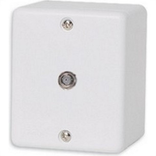 Sistema Box Ilumi Conector Antena Tv Branco - 6363