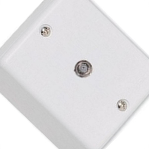 Sistema Box Ilumi Conector Antena Tv Branco - 6363
