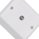 Sistema Box Ilumi Conector Antena Tv Branco - 6363