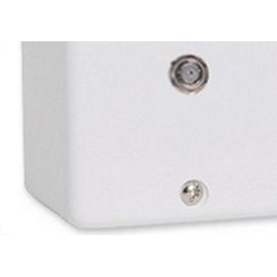 Sistema Box Ilumi Conector Antena Tv Branco - 6363