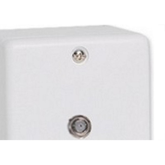 Sistema Box Ilumi Conector Antena Tv Branco - 6363