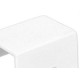 Sistema Ilumi Conexao Cotovelo 20X10 Externo Branco - 6203 - Kit C/20 Pecas Sistema Ilumi Conexao Cotovelo 20X10 Externo Branco - 6203 - Kit C/20 Pecas