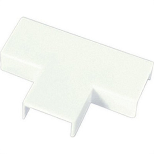 Sistema Ilumi Conexao Te 20X10 Branco - 6204 - Kit C/20 Pecas Sistema Ilumi Conexao Te 20X10 Branco - 6204 - Kit C/20 Pecas