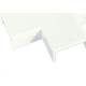 Sistema Ilumi Conexao Te 20X10 Branco - 6204 - Kit C/20 Pecas Sistema Ilumi Conexao Te 20X10 Branco - 6204 - Kit C/20 Pecas