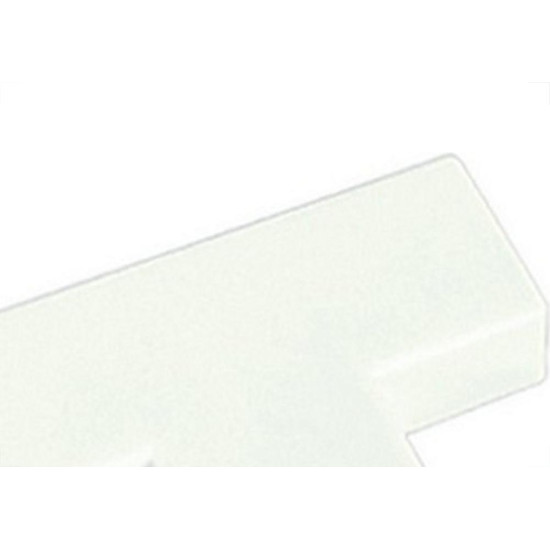 Sistema Ilumi Conexao Te 20X10 Branco - 6204 - Kit C/20 Pecas Sistema Ilumi Conexao Te 20X10 Branco - 6204 - Kit C/20 Pecas