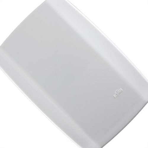 Placa Conjunto Modular Slim 4X2 - Cega Branca 8205 Placa Conjunto Modular Slim 4X2 - Cega Branca 8205
