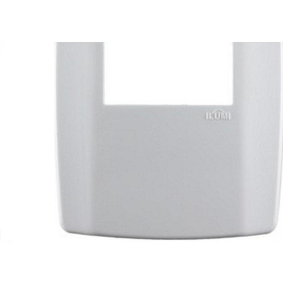 Placa Conjunto Modular Slim 4X2 - 1 Modulo Horizontal Branca 8207 Placa Conjunto Modular Slim 4X2 - 1 Modulo Horizontal Branca 8207