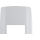 Placa Conjunto Modular Slim 4X2 - 1 Modulo Horizontal Branca 8207 Placa Conjunto Modular Slim 4X2 - 1 Modulo Horizontal Branca 8207