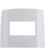 Placa Conjunto Modular Slim 4X2 - 2 Modulos Separarados Horizontais 8208 Placa Conjunto Modular Slim 4X2 - 2 Modulos Separarados Horizontais 8208