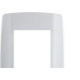 Placa Conjunto Modular Slim 4X2 - 3 Modulos Juntos Branca 8210 Placa Conjunto Modular Slim 4X2 - 3 Modulos Juntos Branca 8210
