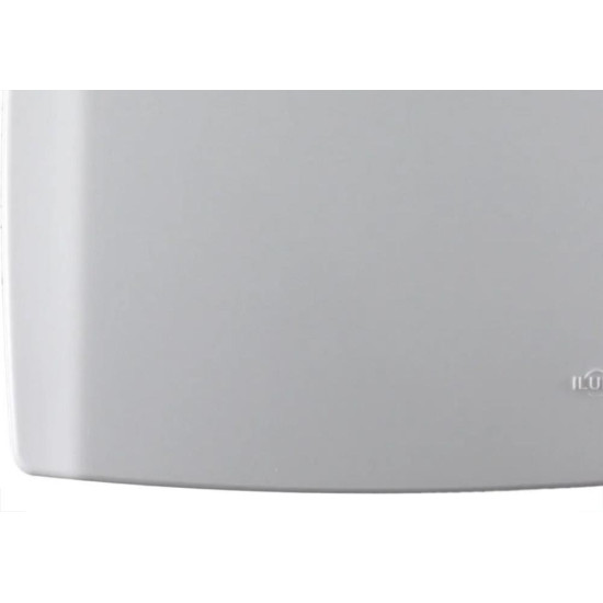 Placa Conjunto Modular Slim 4X4 - Cega Branca 8305 Placa Conjunto Modular Slim 4X4 - Cega Branca 8305