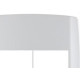 Placa Conjunto Modular Slim 4X4 - 1 Modulo + 1Modulo Separados Horizontais Branca 8306 Placa Conjunto Modular Slim 4X4 - 1 Modulo + 1Modulo Separados Horizontais Branca 8306