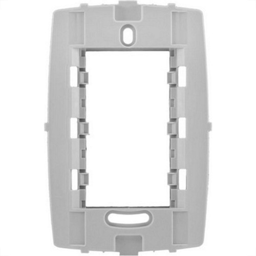 Suporte Modular Ilumi Slim Placa 4X2 - 3 Modulos - 8201 Suporte Modular Ilumi Slim Placa 4X2 - 3 Modulos - 8201