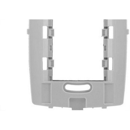 Suporte Modular Ilumi Slim Placa 4X2 - 3 Modulos - 8201 Suporte Modular Ilumi Slim Placa 4X2 - 3 Modulos - 8201