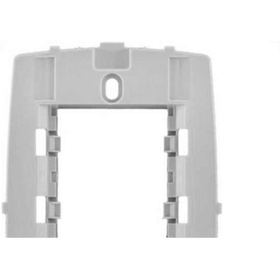 Suporte Modular Ilumi Slim Placa 4X2 - 3 Modulos - 8201 Suporte Modular Ilumi Slim Placa 4X2 - 3 Modulos - 8201