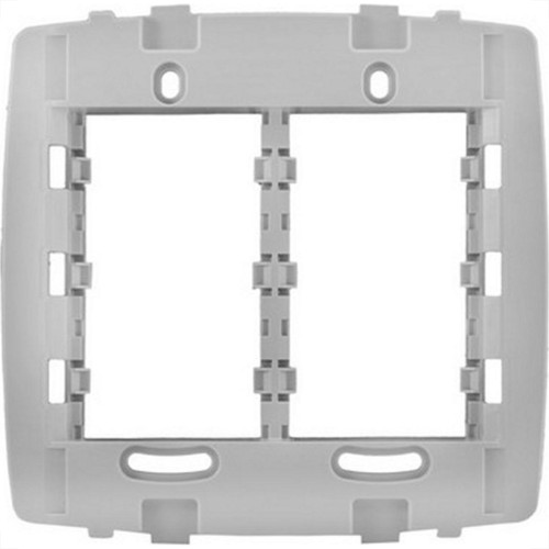 Suporte Modular Ilumi Slim Placa 4X4 - 6 Modulos - 8202 Suporte Modular Ilumi Slim Placa 4X4 - 6 Modulos - 8202