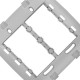 Suporte Modular Ilumi Slim Placa 4X4 - 6 Modulos - 8202 Suporte Modular Ilumi Slim Placa 4X4 - 6 Modulos - 8202