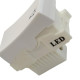 Modulo Ilumi Slim Com Led Minuteira Branco 81002 Modulo Ilumi Slim Com Led Minuteira Branco 81002