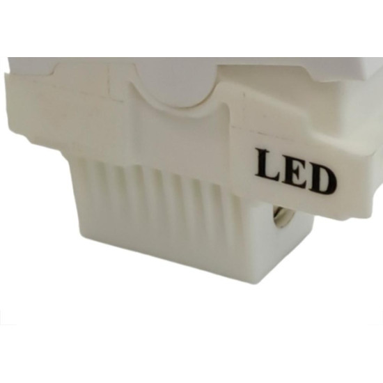 Modulo Ilumi Slim Com Led Minuteira Branco 81002 Modulo Ilumi Slim Com Led Minuteira Branco 81002