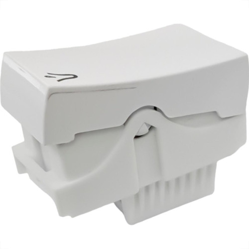 Modulo Ilumi Slim 1 Tecla Campainha Branco 8113 Modulo Ilumi Slim 1 Tecla Campainha Branco 8113