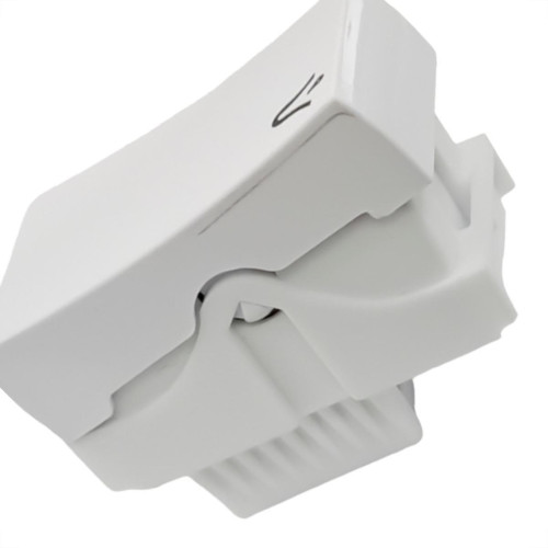 Modulo Ilumi Slim 1 Tecla Campainha Branco 8113 Modulo Ilumi Slim 1 Tecla Campainha Branco 8113