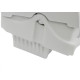Modulo Ilumi Slim 1 Tecla Campainha Branco 8113 Modulo Ilumi Slim 1 Tecla Campainha Branco 8113