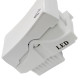 Modulo Ilumi Slim Com Led Campainha Branco 81132 Modulo Ilumi Slim Com Led Campainha Branco 81132