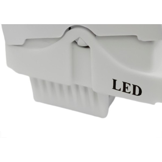 Modulo Ilumi Slim Com Led Campainha Branco 81132 Modulo Ilumi Slim Com Led Campainha Branco 81132