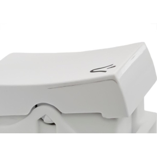 Modulo Ilumi Slim Com Led Campainha Branco 81132 Modulo Ilumi Slim Com Led Campainha Branco 81132