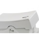 Modulo Ilumi Slim Com Led Campainha Branco 81132 Modulo Ilumi Slim Com Led Campainha Branco 81132