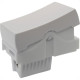 Modulo Ilumi Slim 1 Simples Branco 8117 Modulo Ilumi Slim 1 Simples Branco 8117
