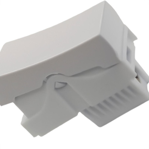 Modulo Ilumi Slim 1 Simples Branco 8117 Modulo Ilumi Slim 1 Simples Branco 8117