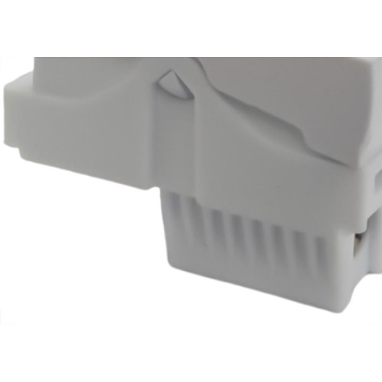 Modulo Ilumi Slim 1 Simples Branco 8117 Modulo Ilumi Slim 1 Simples Branco 8117