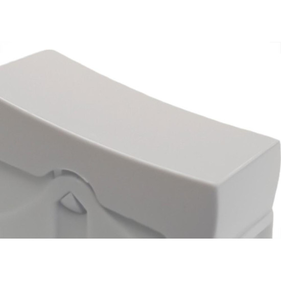 Modulo Ilumi Slim 1 Simples Branco 8117 Modulo Ilumi Slim 1 Simples Branco 8117