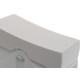Modulo Ilumi Slim 1 Simples Branco 8117 Modulo Ilumi Slim 1 Simples Branco 8117