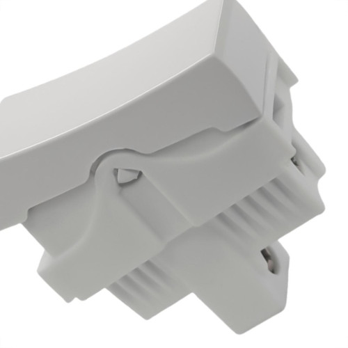 Modulo Ilumi Slim 1 Paralelo Branco 8122 Modulo Ilumi Slim 1 Paralelo Branco 8122