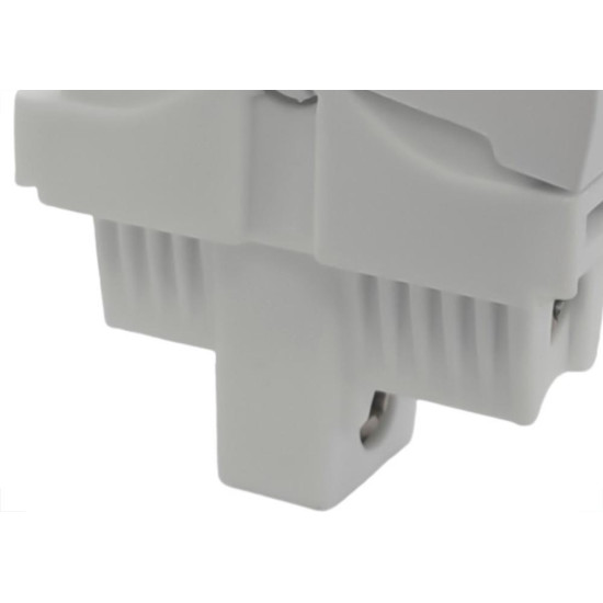 Modulo Ilumi Slim 1 Paralelo Branco 8122 Modulo Ilumi Slim 1 Paralelo Branco 8122
