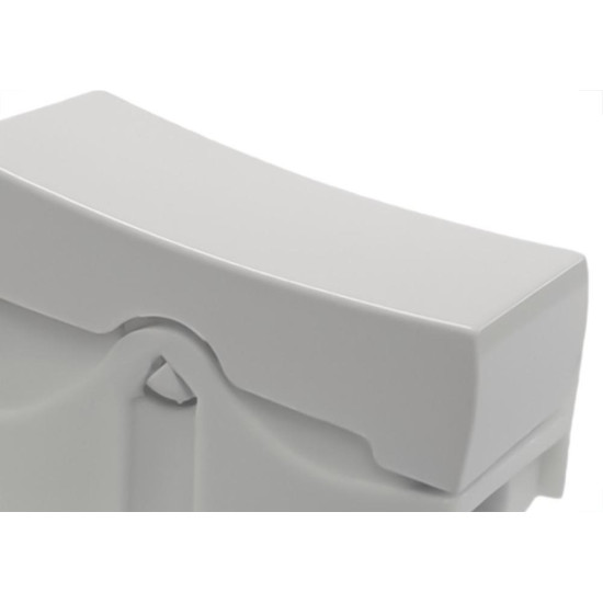Modulo Ilumi Slim Bipolar Paralelo Branco 8132 Modulo Ilumi Slim Bipolar Paralelo Branco 8132