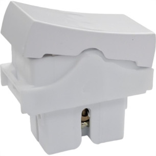 Modulo Ilumi Slim Intermediario Branco 8133