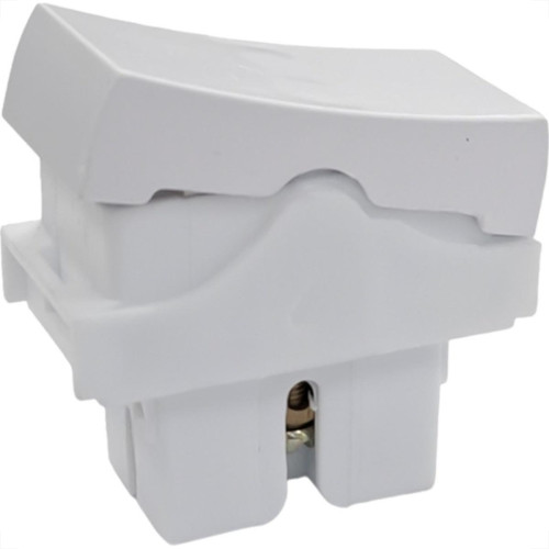 Modulo Ilumi Slim Intermediario Branco 8133 Modulo Ilumi Slim Intermediario Branco 8133
