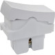 Modulo Ilumi Slim Intermediario Branco 8133 Modulo Ilumi Slim Intermediario Branco 8133