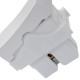 Modulo Ilumi Slim Intermediario Branco 8133 Modulo Ilumi Slim Intermediario Branco 8133