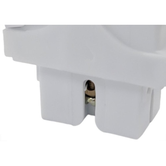Modulo Ilumi Slim Intermediario Branco 8133 Modulo Ilumi Slim Intermediario Branco 8133