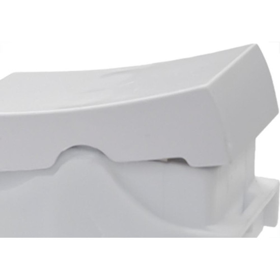 Modulo Ilumi Slim Intermediario Branco 8133 Modulo Ilumi Slim Intermediario Branco 8133