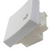 Modulo Ilumi Slim Minuteria Larga Branco 8142 Modulo Ilumi Slim Minuteria Larga Branco 8142